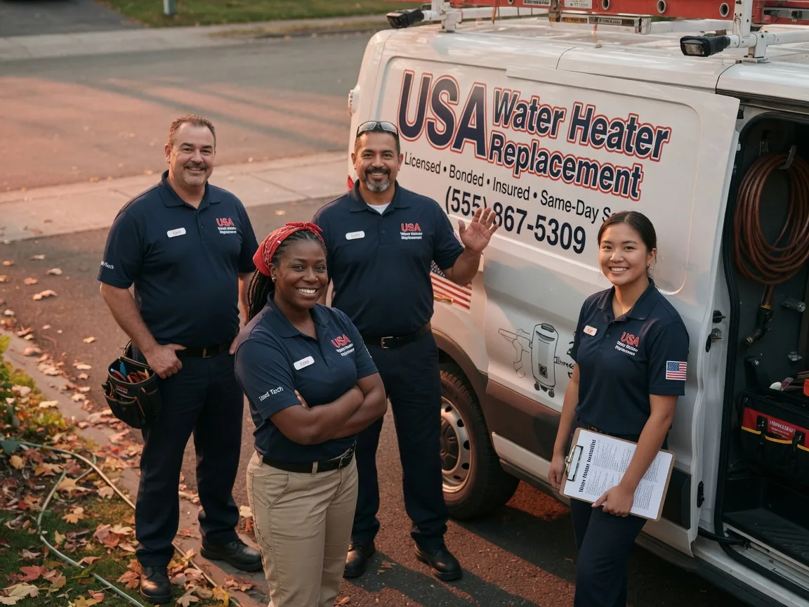 Water Heater Replacement company in Northpoint, PA