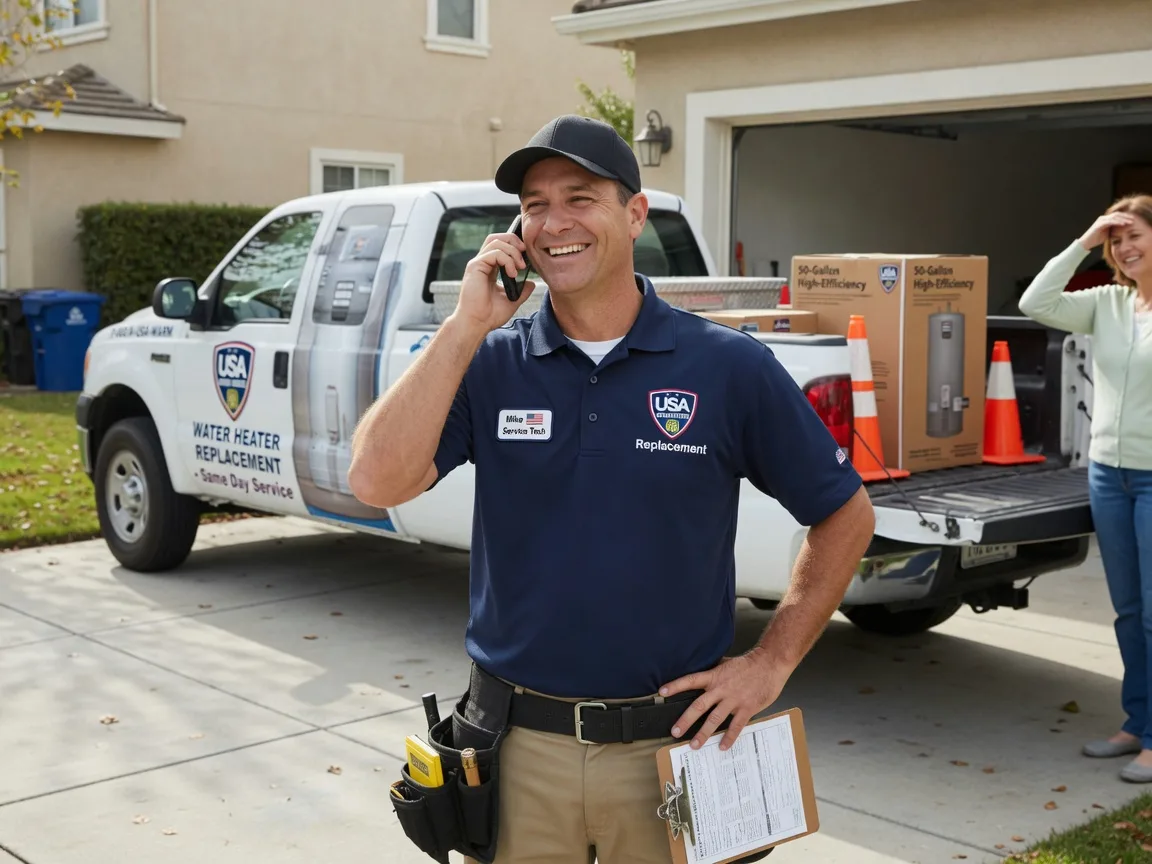 Water Heater Replacement Northpoint, PA FAQs